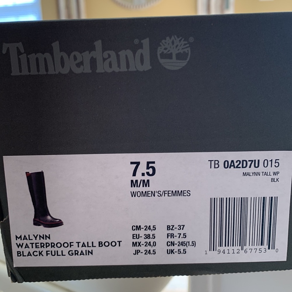 ππHOST PICKππ NIB Timberland Tall Waterproof Boots - Picture 6 of 8